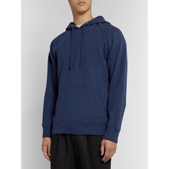 Saturdays Surf NYC Ditch Wool Cotton Blend Hoodie Size L NWT - Picture 1 of 11